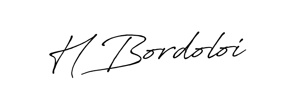 It looks lik you need a new signature style for name H Bordoloi. Design unique handwritten (Antro_Vectra_Bolder) signature with our free signature maker in just a few clicks. H Bordoloi signature style 7 images and pictures png