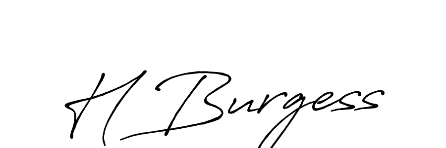 It looks lik you need a new signature style for name H Burgess. Design unique handwritten (Antro_Vectra_Bolder) signature with our free signature maker in just a few clicks. H Burgess signature style 7 images and pictures png