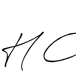 Antro_Vectra_Bolder is a professional signature style that is perfect for those who want to add a touch of class to their signature. It is also a great choice for those who want to make their signature more unique. Get H C name to fancy signature for free. H C signature style 7 images and pictures png