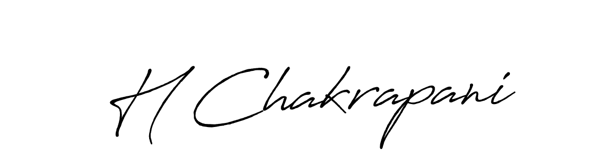You should practise on your own different ways (Antro_Vectra_Bolder) to write your name (H Chakrapani) in signature. don't let someone else do it for you. H Chakrapani signature style 7 images and pictures png