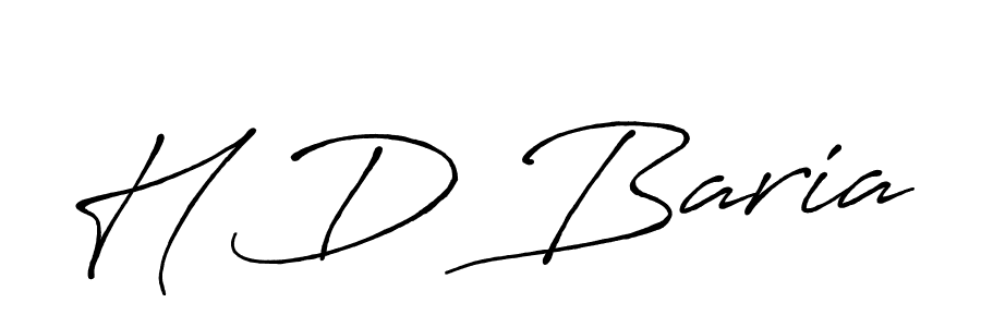 You can use this online signature creator to create a handwritten signature for the name H D Baria. This is the best online autograph maker. H D Baria signature style 7 images and pictures png