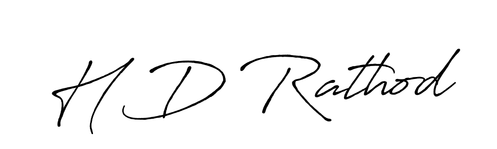Here are the top 10 professional signature styles for the name H D Rathod. These are the best autograph styles you can use for your name. H D Rathod signature style 7 images and pictures png
