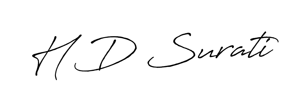 Here are the top 10 professional signature styles for the name H D Surati. These are the best autograph styles you can use for your name. H D Surati signature style 7 images and pictures png