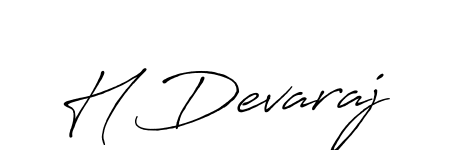 How to Draw H Devaraj signature style? Antro_Vectra_Bolder is a latest design signature styles for name H Devaraj. H Devaraj signature style 7 images and pictures png