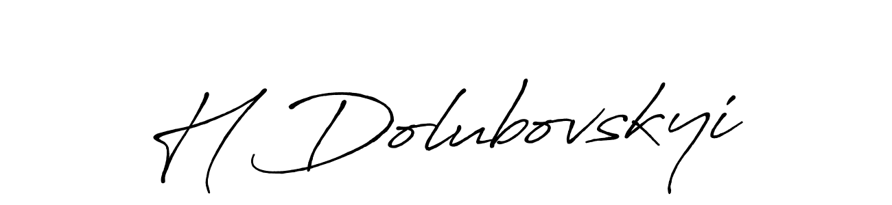 Make a short H Dolubovskyi signature style. Manage your documents anywhere anytime using Antro_Vectra_Bolder. Create and add eSignatures, submit forms, share and send files easily. H Dolubovskyi signature style 7 images and pictures png