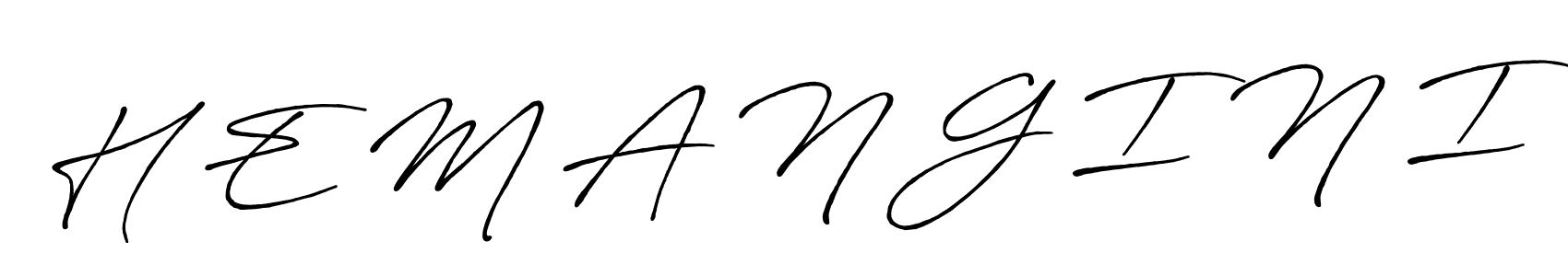 Here are the top 10 professional signature styles for the name H E M A N G I N I. These are the best autograph styles you can use for your name. H E M A N G I N I signature style 7 images and pictures png