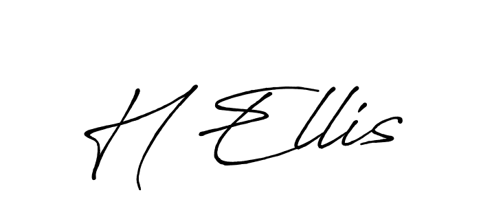 Make a beautiful signature design for name H Ellis. Use this online signature maker to create a handwritten signature for free. H Ellis signature style 7 images and pictures png