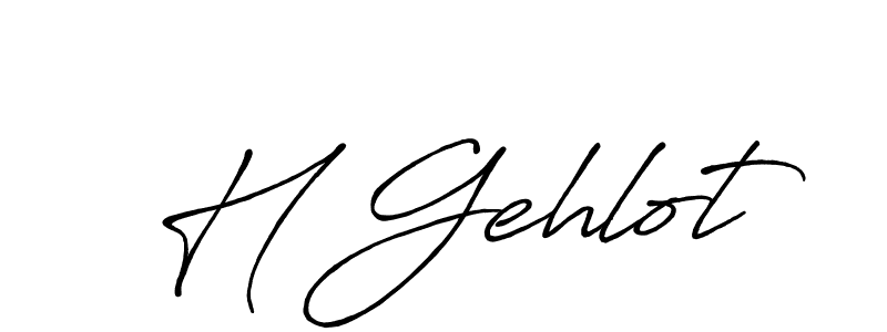 Once you've used our free online signature maker to create your best signature Antro_Vectra_Bolder style, it's time to enjoy all of the benefits that H Gehlot name signing documents. H Gehlot signature style 7 images and pictures png