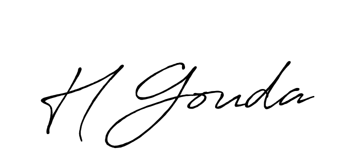 Make a short H Gouda signature style. Manage your documents anywhere anytime using Antro_Vectra_Bolder. Create and add eSignatures, submit forms, share and send files easily. H Gouda signature style 7 images and pictures png