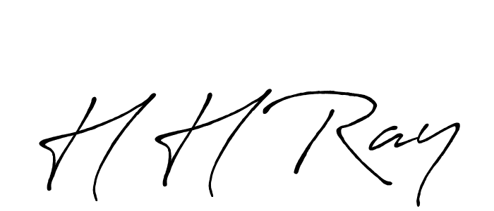 Here are the top 10 professional signature styles for the name H H Ray. These are the best autograph styles you can use for your name. H H Ray signature style 7 images and pictures png