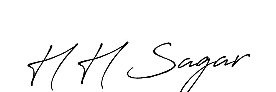 You can use this online signature creator to create a handwritten signature for the name H H Sagar. This is the best online autograph maker. H H Sagar signature style 7 images and pictures png