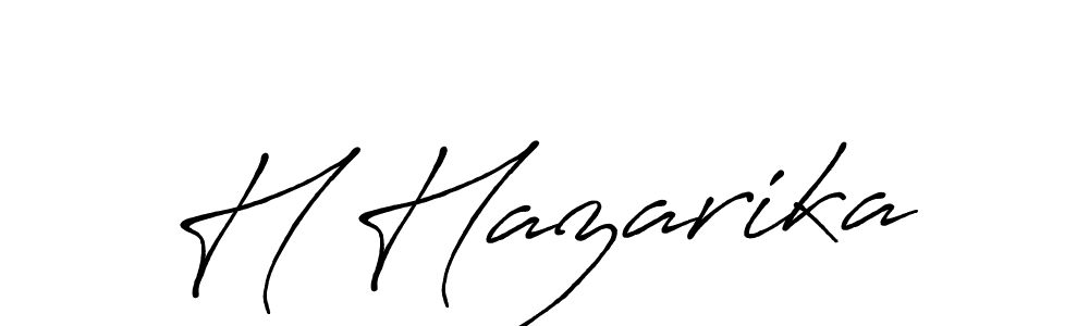 Here are the top 10 professional signature styles for the name H Hazarika. These are the best autograph styles you can use for your name. H Hazarika signature style 7 images and pictures png