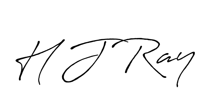 Here are the top 10 professional signature styles for the name H J Ray. These are the best autograph styles you can use for your name. H J Ray signature style 7 images and pictures png