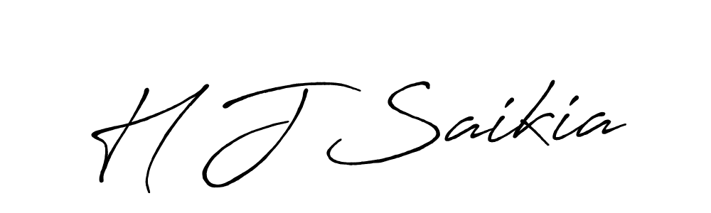 Antro_Vectra_Bolder is a professional signature style that is perfect for those who want to add a touch of class to their signature. It is also a great choice for those who want to make their signature more unique. Get H J Saikia name to fancy signature for free. H J Saikia signature style 7 images and pictures png