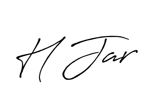 Best and Professional Signature Style for H Jar. Antro_Vectra_Bolder Best Signature Style Collection. H Jar signature style 7 images and pictures png