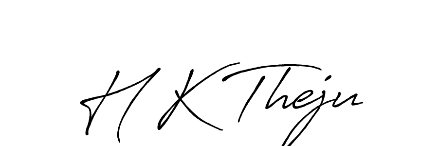 Best and Professional Signature Style for H K Theju. Antro_Vectra_Bolder Best Signature Style Collection. H K Theju signature style 7 images and pictures png