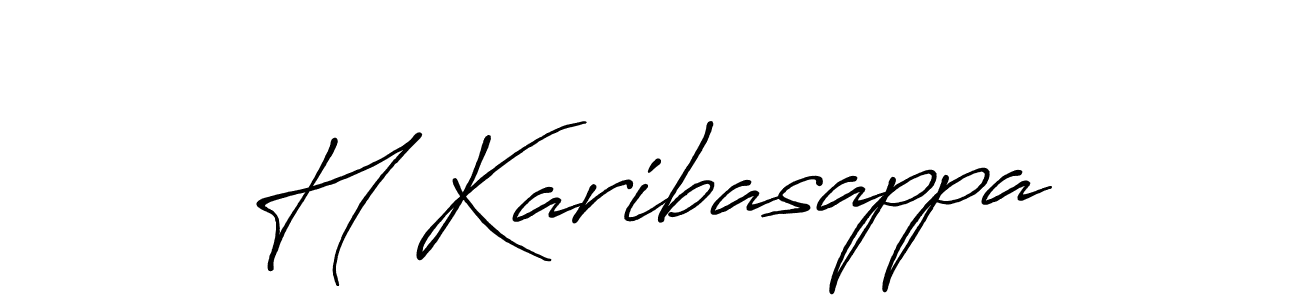 Make a short H Karibasappa signature style. Manage your documents anywhere anytime using Antro_Vectra_Bolder. Create and add eSignatures, submit forms, share and send files easily. H Karibasappa signature style 7 images and pictures png