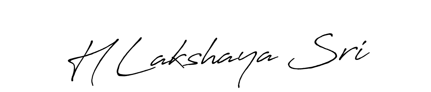 How to Draw H Lakshaya Sri signature style? Antro_Vectra_Bolder is a latest design signature styles for name H Lakshaya Sri. H Lakshaya Sri signature style 7 images and pictures png