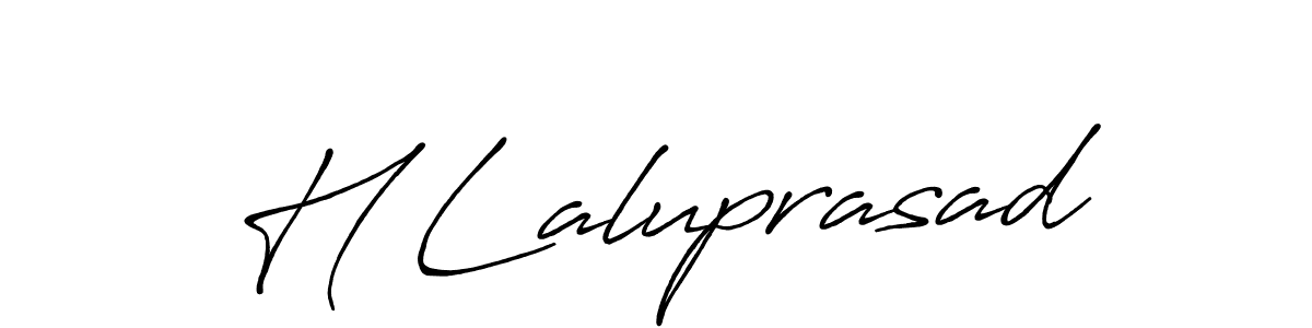 How to Draw H Laluprasad signature style? Antro_Vectra_Bolder is a latest design signature styles for name H Laluprasad. H Laluprasad signature style 7 images and pictures png