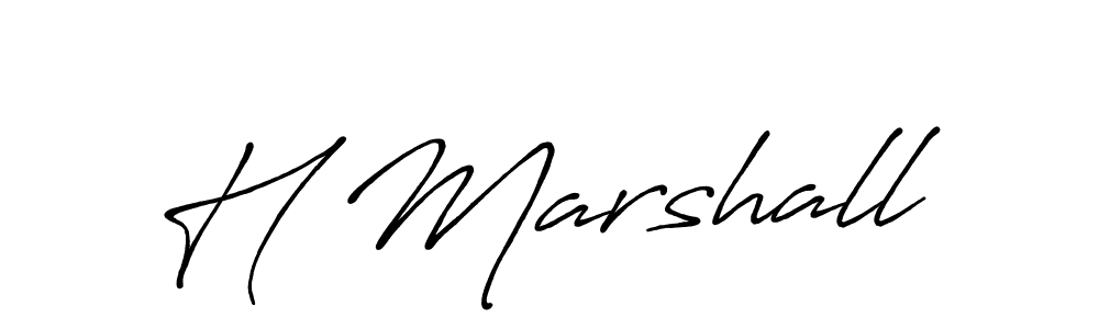 72+ H Marshall Name Signature Style Ideas | Latest eSignature