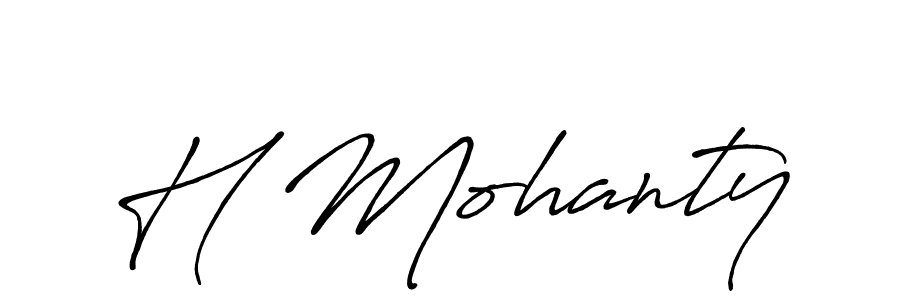 Here are the top 10 professional signature styles for the name H Mohanty. These are the best autograph styles you can use for your name. H Mohanty signature style 7 images and pictures png