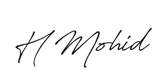 Also You can easily find your signature by using the search form. We will create H Mohid name handwritten signature images for you free of cost using Antro_Vectra_Bolder sign style. H Mohid signature style 7 images and pictures png