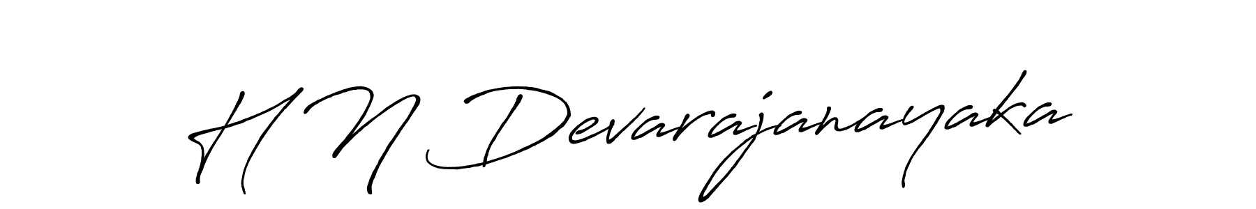 This is the best signature style for the H N Devarajanayaka name. Also you like these signature font (Antro_Vectra_Bolder). Mix name signature. H N Devarajanayaka signature style 7 images and pictures png