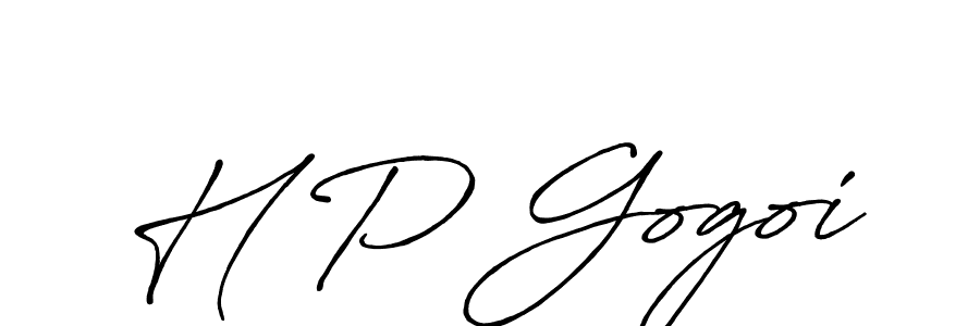 Once you've used our free online signature maker to create your best signature Antro_Vectra_Bolder style, it's time to enjoy all of the benefits that H P Gogoi name signing documents. H P Gogoi signature style 7 images and pictures png