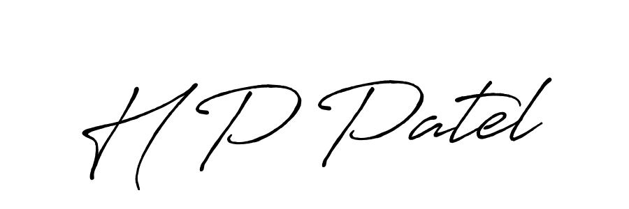 You can use this online signature creator to create a handwritten signature for the name H P Patel. This is the best online autograph maker. H P Patel signature style 7 images and pictures png