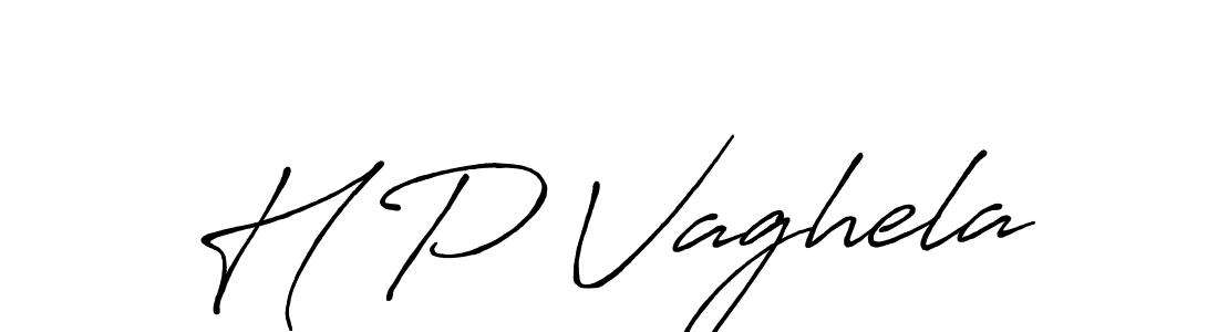 You should practise on your own different ways (Antro_Vectra_Bolder) to write your name (H P Vaghela) in signature. don't let someone else do it for you. H P Vaghela signature style 7 images and pictures png
