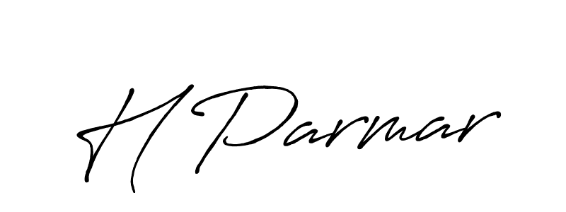 How to Draw H Parmar signature style? Antro_Vectra_Bolder is a latest design signature styles for name H Parmar. H Parmar signature style 7 images and pictures png