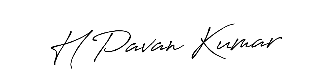 Also You can easily find your signature by using the search form. We will create H Pavan Kumar name handwritten signature images for you free of cost using Antro_Vectra_Bolder sign style. H Pavan Kumar signature style 7 images and pictures png