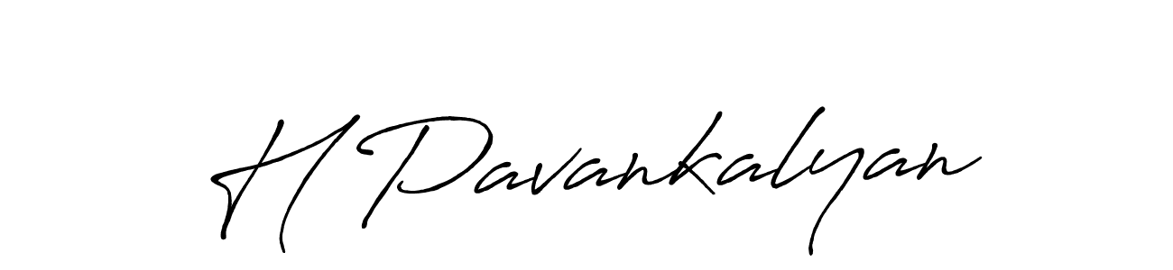 You can use this online signature creator to create a handwritten signature for the name H Pavankalyan. This is the best online autograph maker. H Pavankalyan signature style 7 images and pictures png