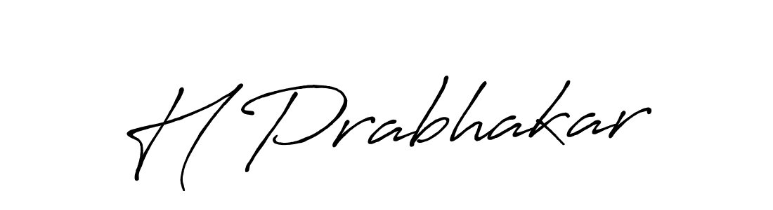 Here are the top 10 professional signature styles for the name H Prabhakar. These are the best autograph styles you can use for your name. H Prabhakar signature style 7 images and pictures png