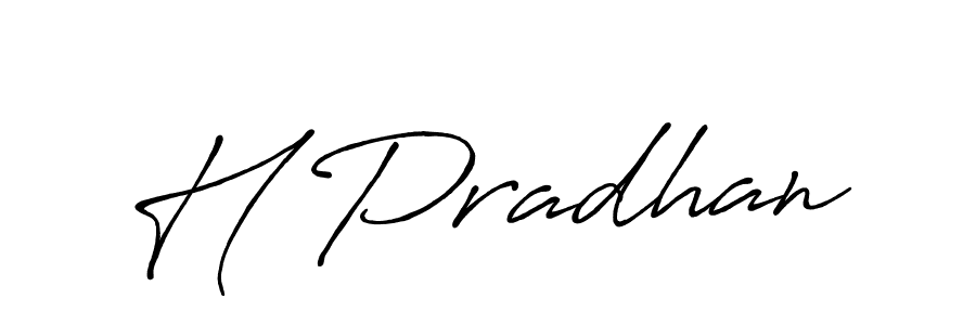 Make a beautiful signature design for name H Pradhan. Use this online signature maker to create a handwritten signature for free. H Pradhan signature style 7 images and pictures png