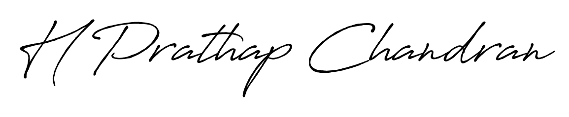 Achieve flawless digital penmanship with H Prathap Chandran name in Antro_Vectra_Bolder font. The perfect tool for creating online signatures. H Prathap Chandran signature style 7 images and pictures png