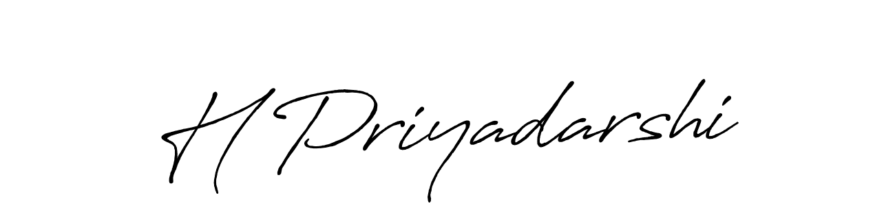 Make a short H Priyadarshi signature style. Manage your documents anywhere anytime using Antro_Vectra_Bolder. Create and add eSignatures, submit forms, share and send files easily. H Priyadarshi signature style 7 images and pictures png