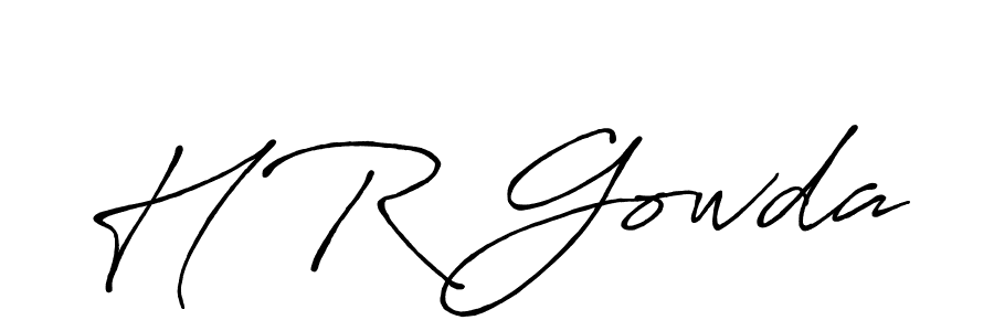 You can use this online signature creator to create a handwritten signature for the name H R Gowda. This is the best online autograph maker. H R Gowda signature style 7 images and pictures png