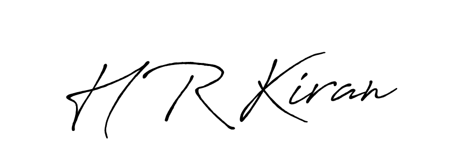 Make a short H R Kiran signature style. Manage your documents anywhere anytime using Antro_Vectra_Bolder. Create and add eSignatures, submit forms, share and send files easily. H R Kiran signature style 7 images and pictures png