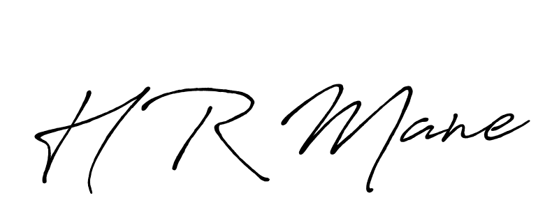 Antro_Vectra_Bolder is a professional signature style that is perfect for those who want to add a touch of class to their signature. It is also a great choice for those who want to make their signature more unique. Get H R Mane name to fancy signature for free. H R Mane signature style 7 images and pictures png