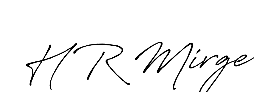 Once you've used our free online signature maker to create your best signature Antro_Vectra_Bolder style, it's time to enjoy all of the benefits that H R Mirge name signing documents. H R Mirge signature style 7 images and pictures png