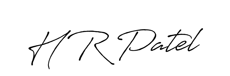 You can use this online signature creator to create a handwritten signature for the name H R Patel. This is the best online autograph maker. H R Patel signature style 7 images and pictures png