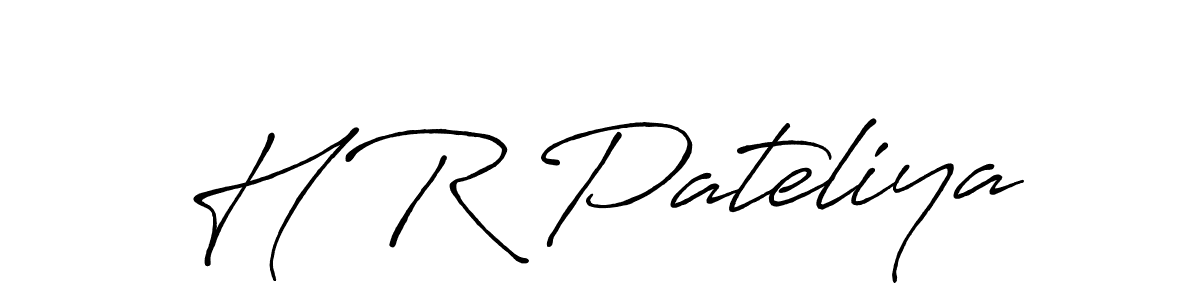 Once you've used our free online signature maker to create your best signature Antro_Vectra_Bolder style, it's time to enjoy all of the benefits that H R Pateliya name signing documents. H R Pateliya signature style 7 images and pictures png