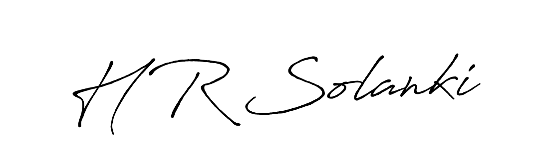 Here are the top 10 professional signature styles for the name H R Solanki. These are the best autograph styles you can use for your name. H R Solanki signature style 7 images and pictures png