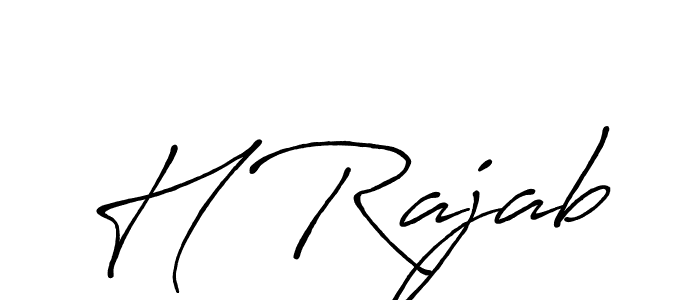 Here are the top 10 professional signature styles for the name H Rajab. These are the best autograph styles you can use for your name. H Rajab signature style 7 images and pictures png