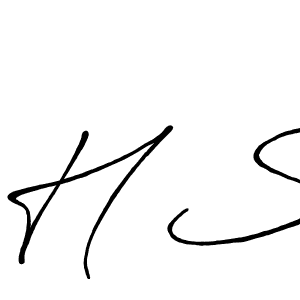 Antro_Vectra_Bolder is a professional signature style that is perfect for those who want to add a touch of class to their signature. It is also a great choice for those who want to make their signature more unique. Get H S name to fancy signature for free. H S signature style 7 images and pictures png