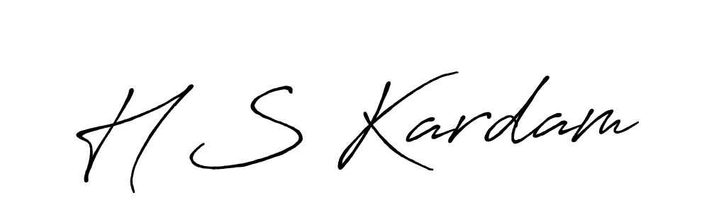 Here are the top 10 professional signature styles for the name H S Kardam. These are the best autograph styles you can use for your name. H S Kardam signature style 7 images and pictures png