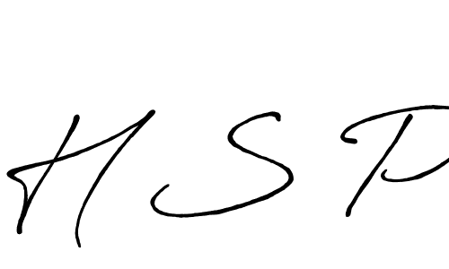 How to Draw H S P signature style? Antro_Vectra_Bolder is a latest design signature styles for name H S P. H S P signature style 7 images and pictures png