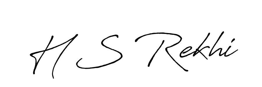 Best and Professional Signature Style for H S Rekhi. Antro_Vectra_Bolder Best Signature Style Collection. H S Rekhi signature style 7 images and pictures png