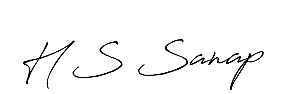Similarly Antro_Vectra_Bolder is the best handwritten signature design. Signature creator online .You can use it as an online autograph creator for name H S Sanap. H S Sanap signature style 7 images and pictures png